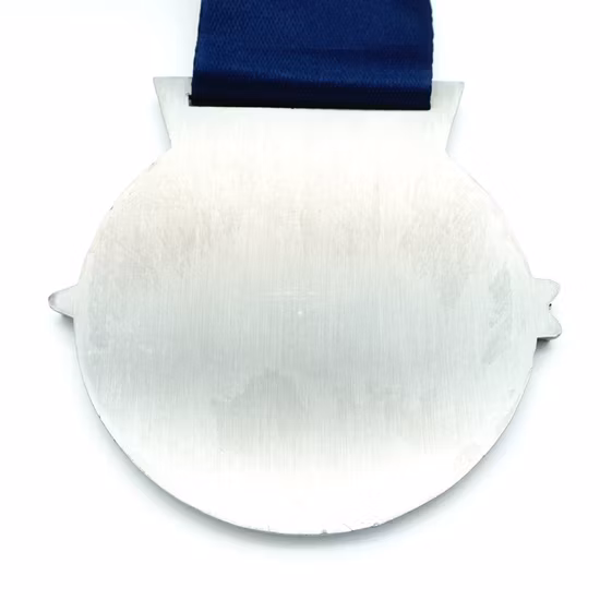 Médaille en métal de sport antique personnalisée de prix d'usine de vente chaude avec ruban