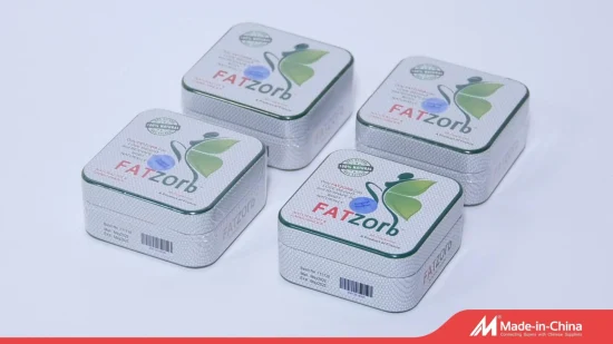 Les capsules de perte de poids à base de plantes de vente chaude Fatzorb stimulent le métabolisme des capsules amincissantes