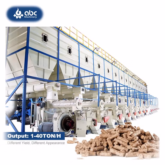 Vente chaude plat/anneau meurent coton tige biomasse sciure bois alimentation granulateur granulateur granulés faisant le prix de la machine 6-8 mm moulin à granulés de bois 500 kg/h 1-10 tonnes